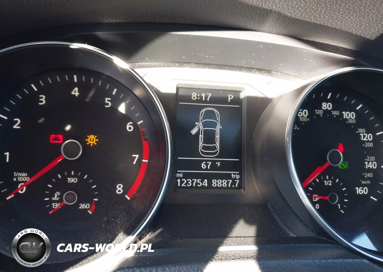 2017 Volkswagen Passat 1.8T Se VIN:1VWBT7A34HC000172 - 7