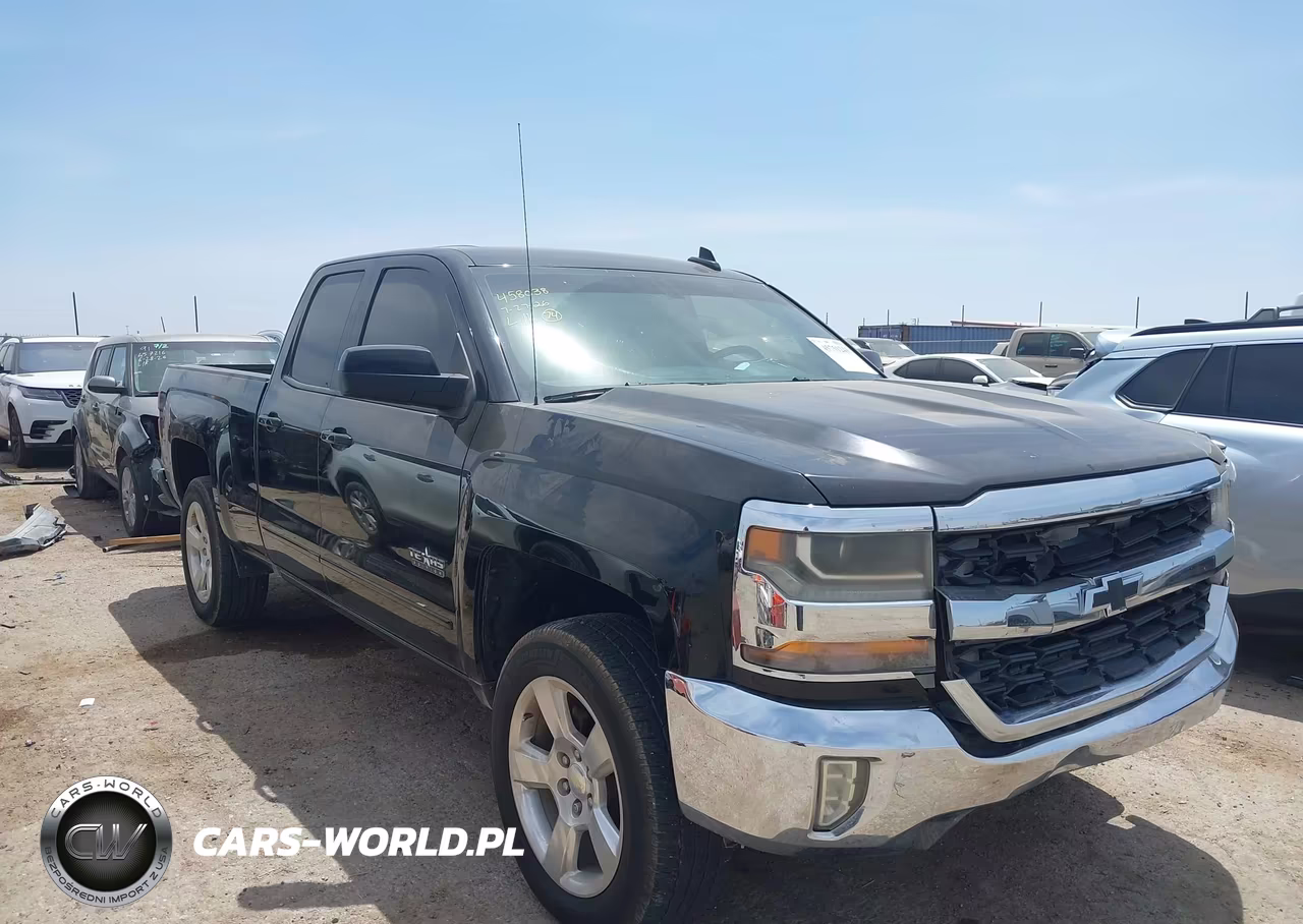 2016 Chevrolet Silverado 1500 Lt – zdjęcie 1 z 16