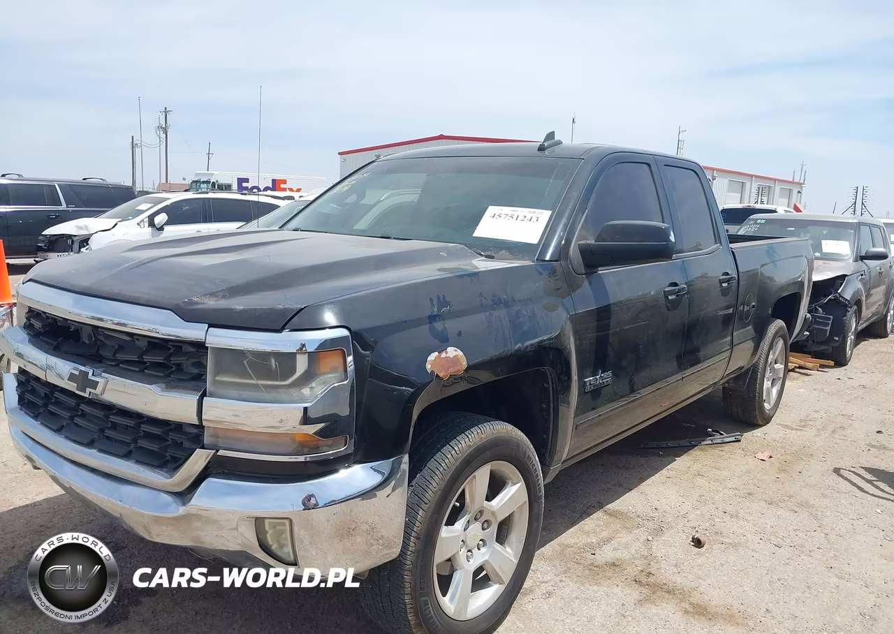 2016 Chevrolet Silverado 1500 Lt VIN:1GCRCREH9GZ161633 - 2