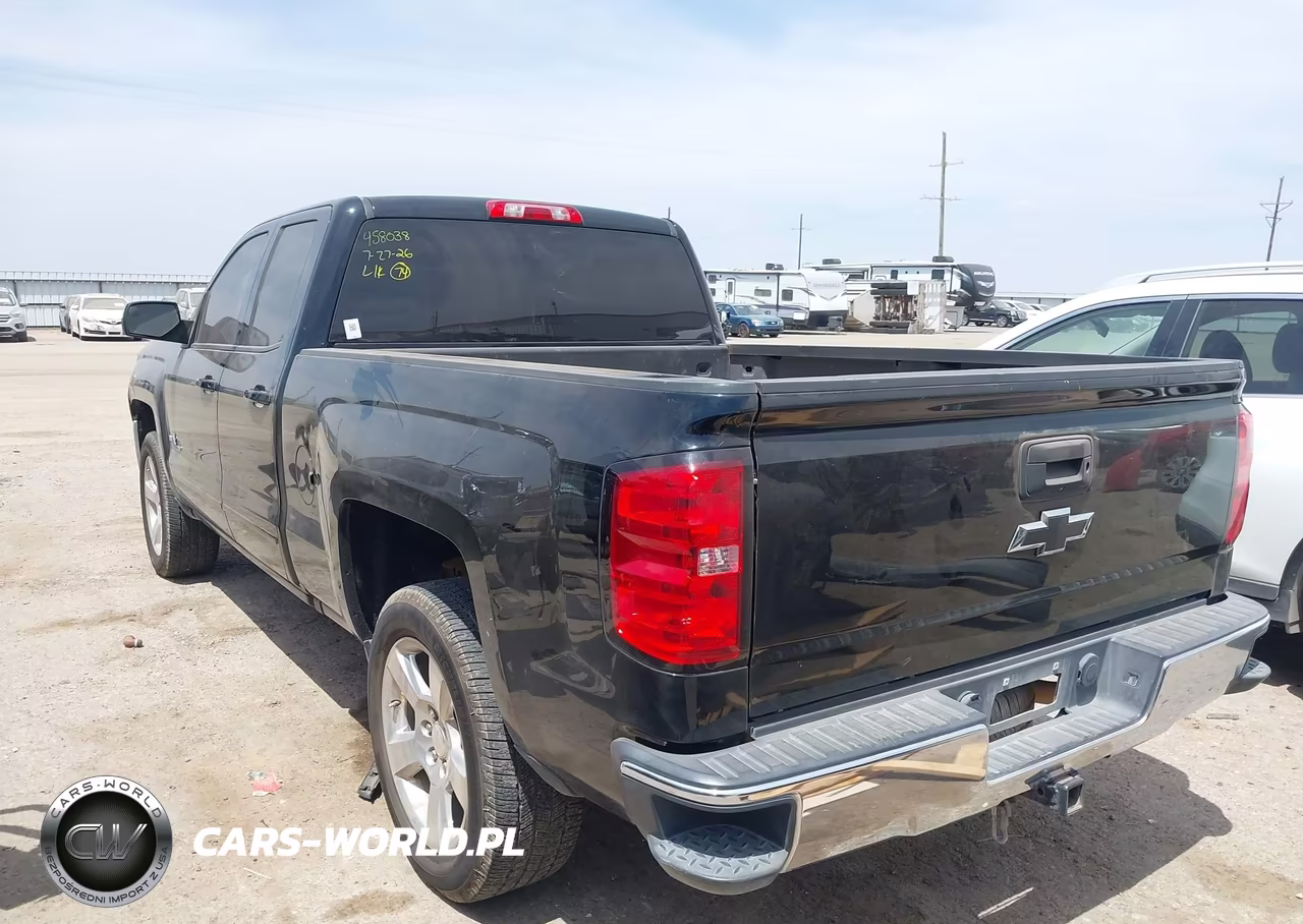 2016 Chevrolet Silverado 1500 Lt VIN:1GCRCREH9GZ161633 - 3