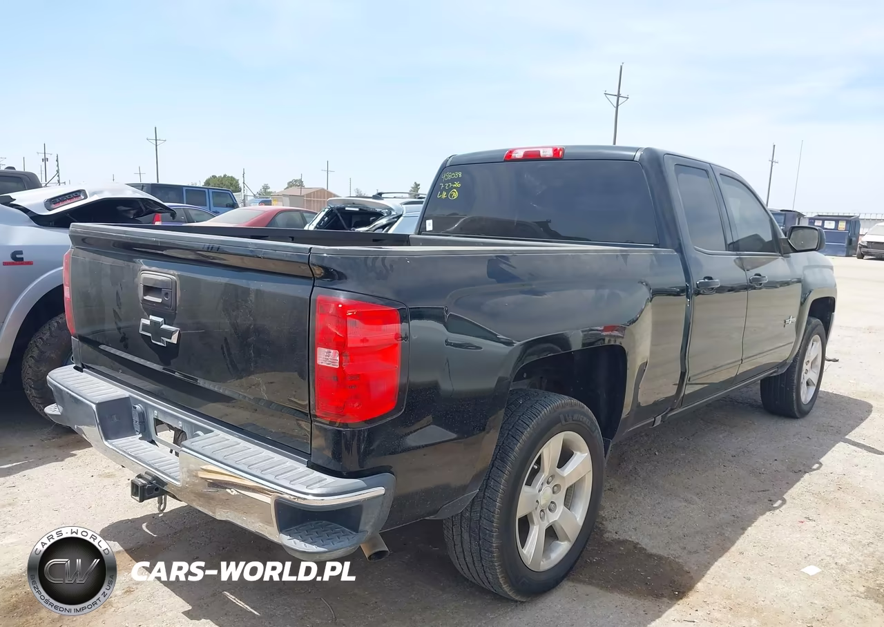 2016 Chevrolet Silverado 1500 Lt VIN:1GCRCREH9GZ161633 - 4