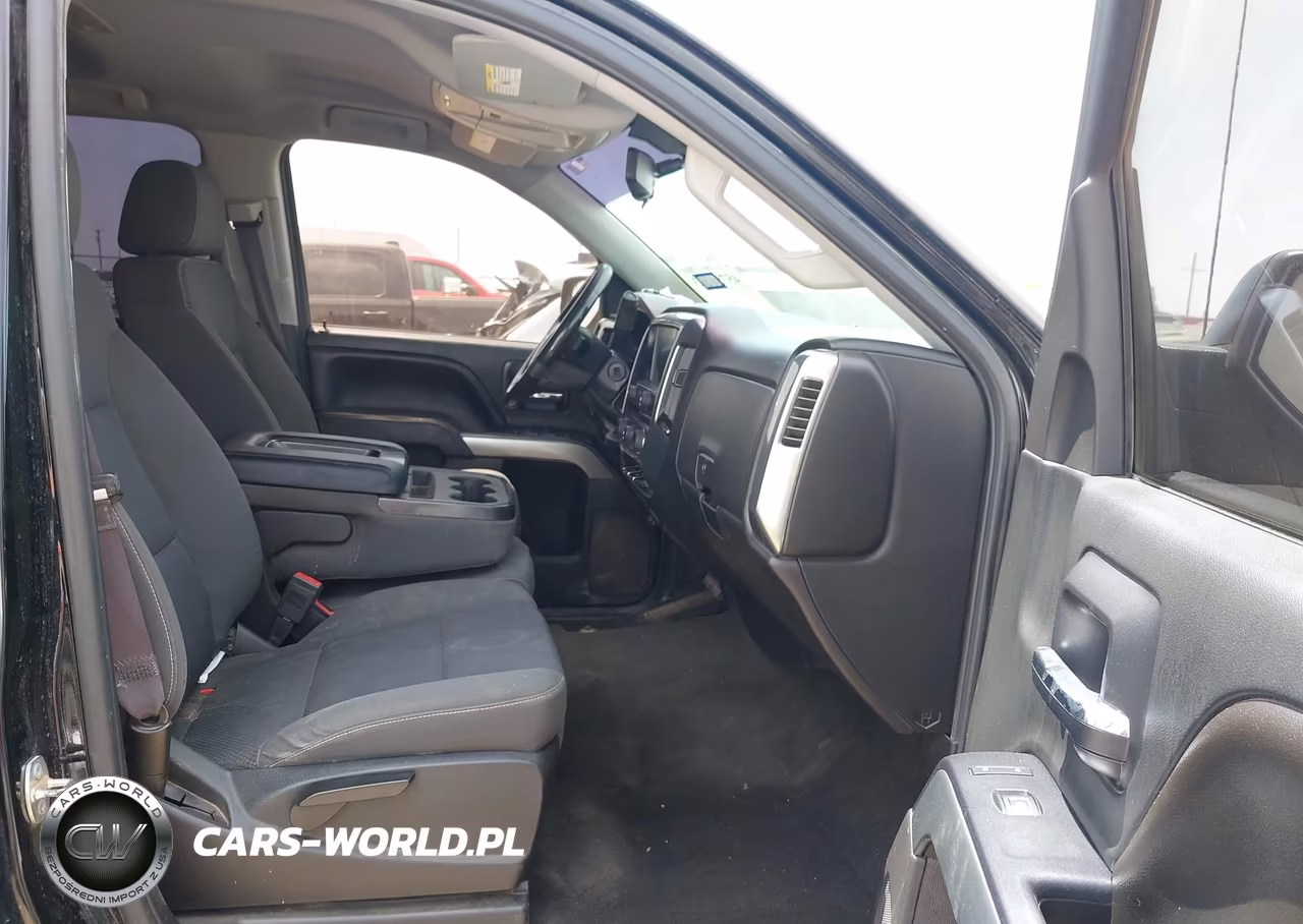 2016 Chevrolet Silverado 1500 Lt VIN:1GCRCREH9GZ161633 - 5