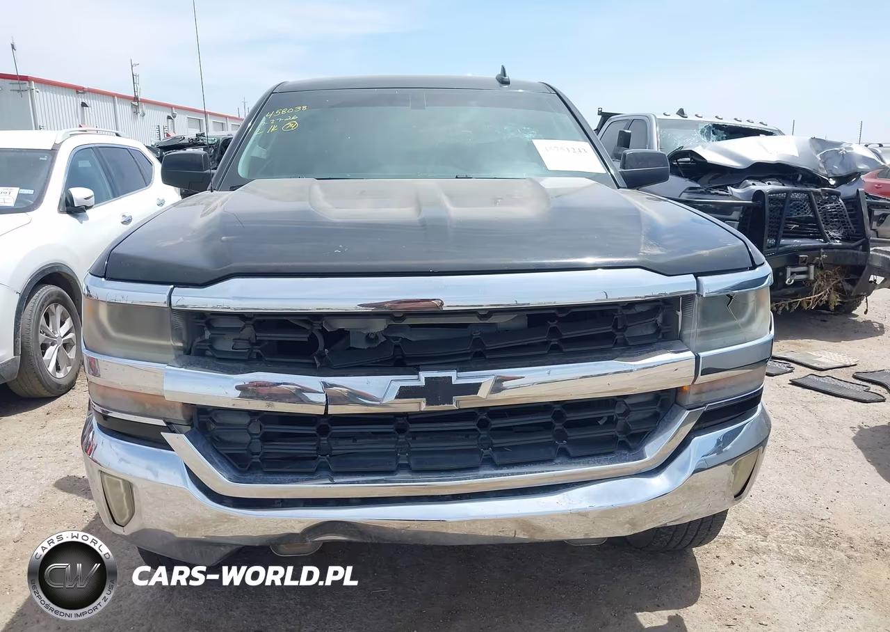 2016 Chevrolet Silverado 1500 Lt VIN:1GCRCREH9GZ161633 - 6