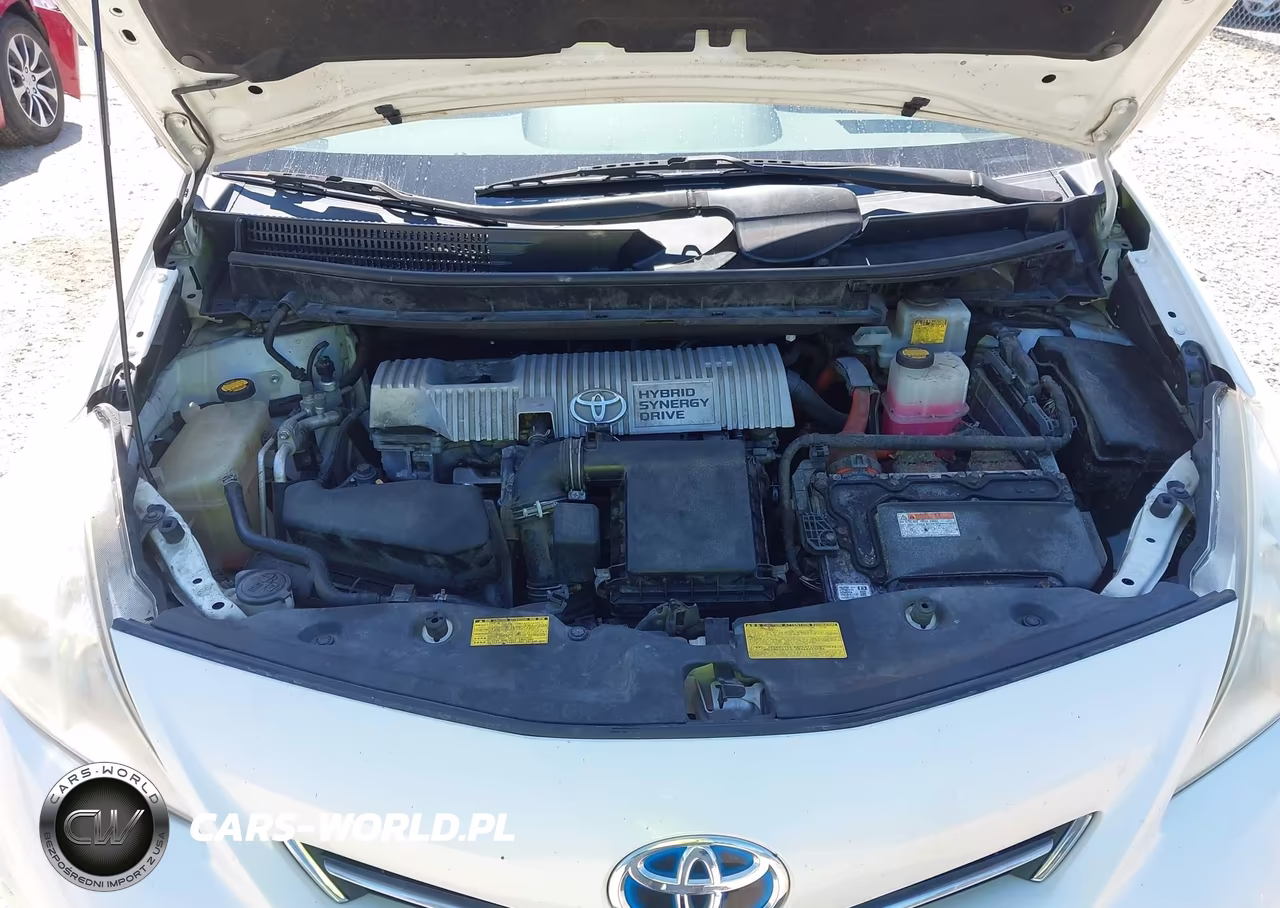 2013 Toyota Prius V Three VIN:JTDZN3EU0D3278293 - 10