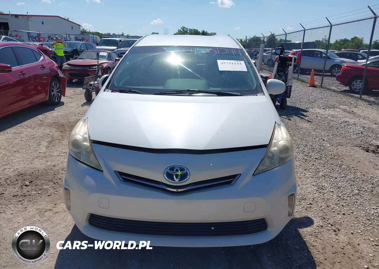 2013 Toyota Prius V Three VIN:JTDZN3EU0D3278293 - 12