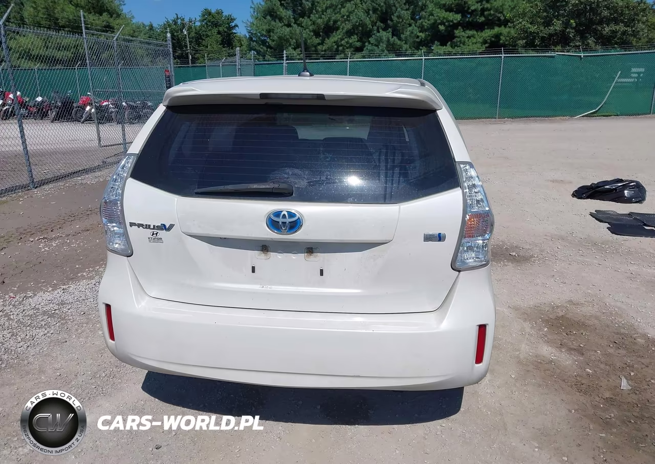 2013 Toyota Prius V Three VIN:JTDZN3EU0D3278293 - 16