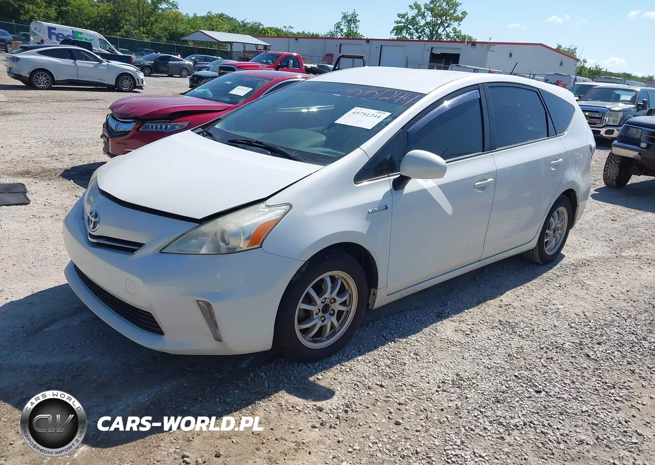 2013 Toyota Prius V Three VIN:JTDZN3EU0D3278293 - 2