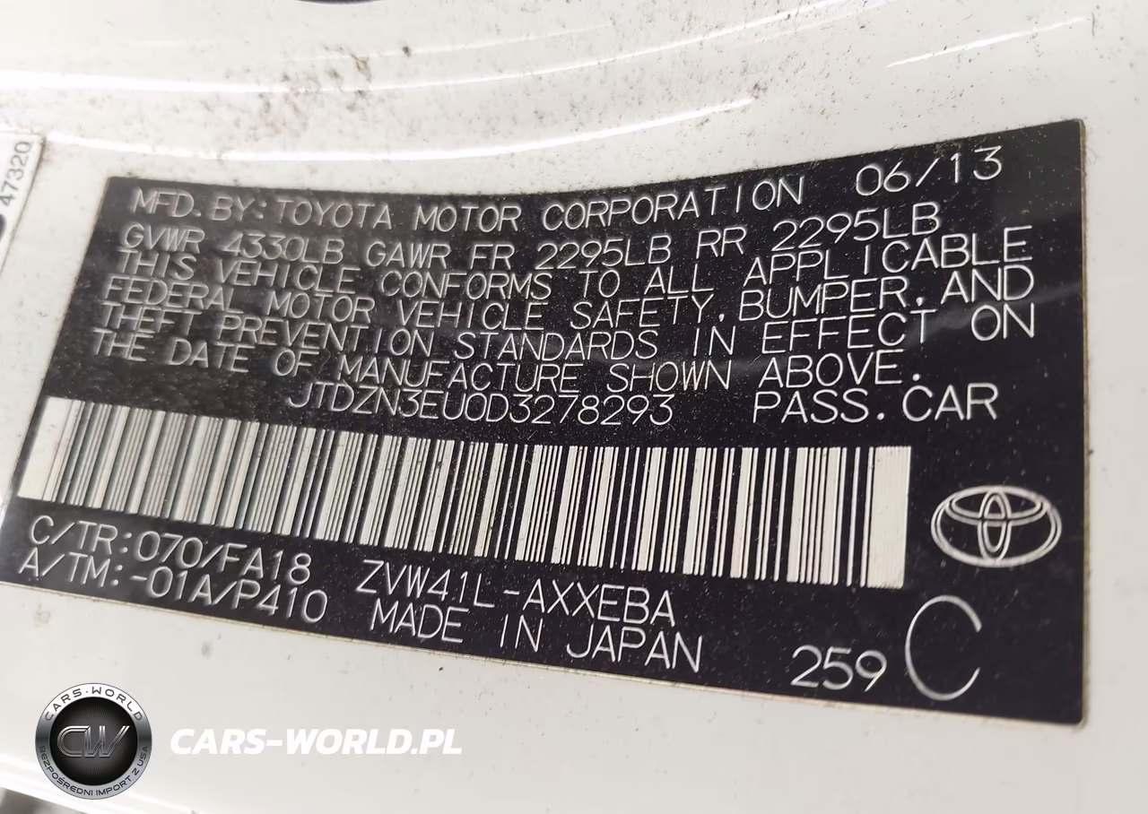 2013 Toyota Prius V Three VIN:JTDZN3EU0D3278293 - 9
