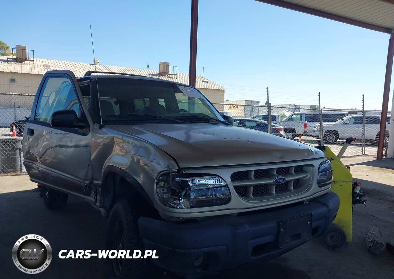 2000 Ford Explorer Sport
