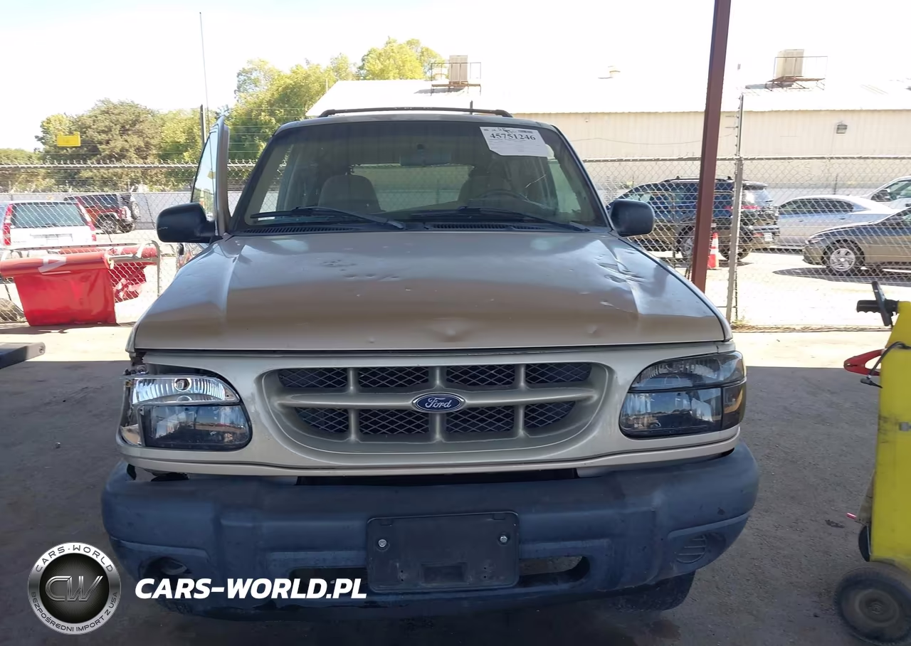 2000 Ford Explorer Sport VIN:1FMYU60X6YUA27310 - 12