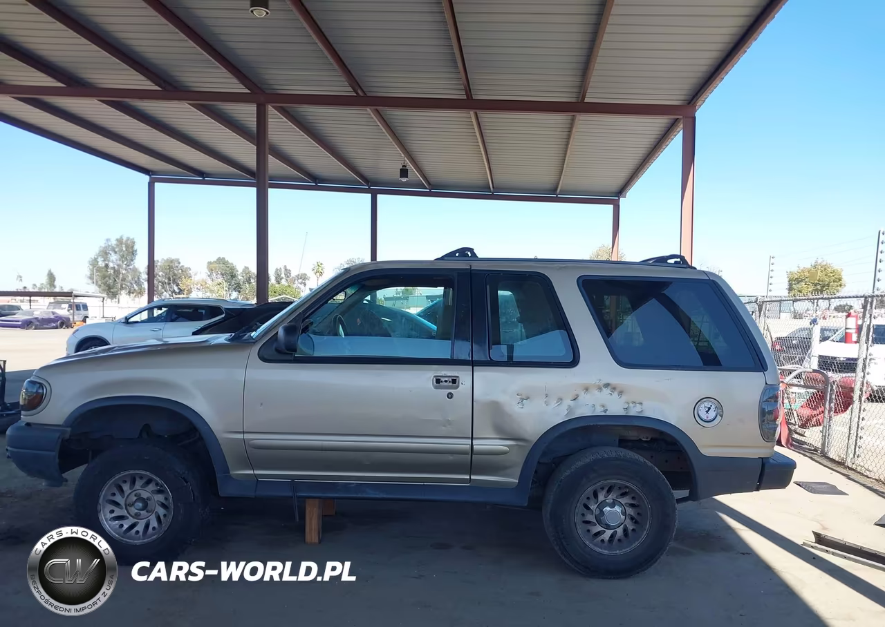 2000 Ford Explorer Sport VIN:1FMYU60X6YUA27310 - 14