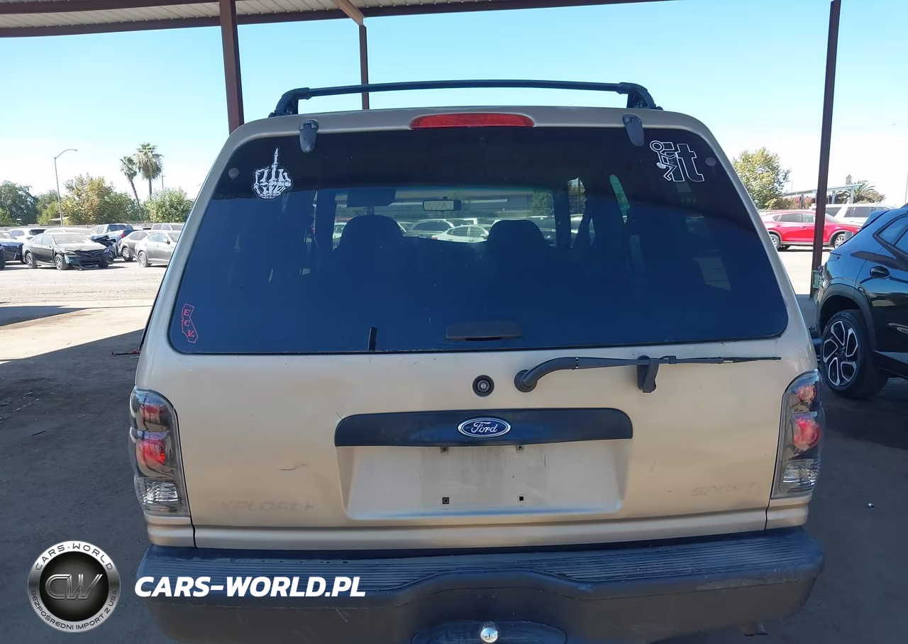 2000 Ford Explorer Sport VIN:1FMYU60X6YUA27310 - 16