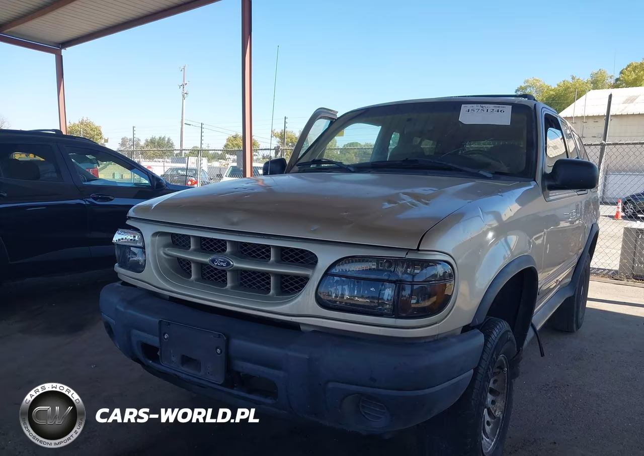 2000 Ford Explorer Sport VIN:1FMYU60X6YUA27310 - 2