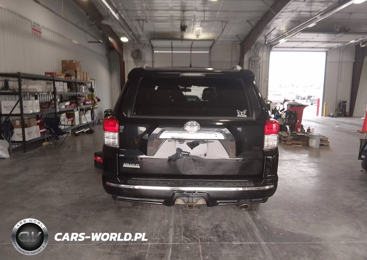 2011 Toyota 4Runner Limited V6 VIN:JTEBU5JR3B5057592 - 17