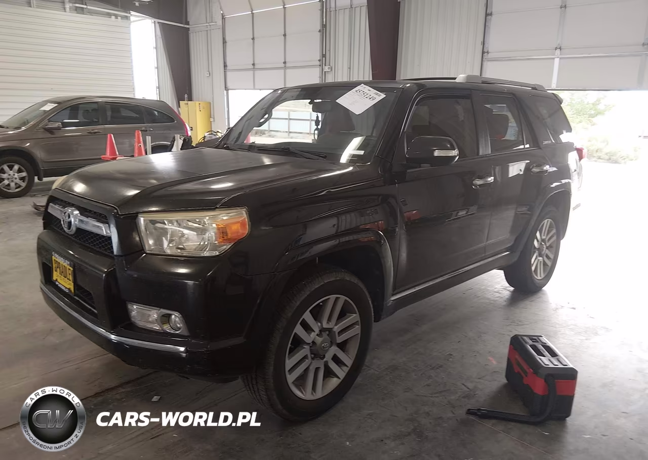 2011 Toyota 4Runner Limited V6 VIN:JTEBU5JR3B5057592 - 2