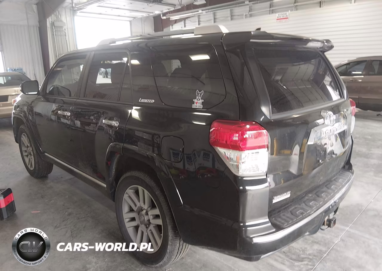 2011 Toyota 4Runner Limited V6 VIN:JTEBU5JR3B5057592 - 3