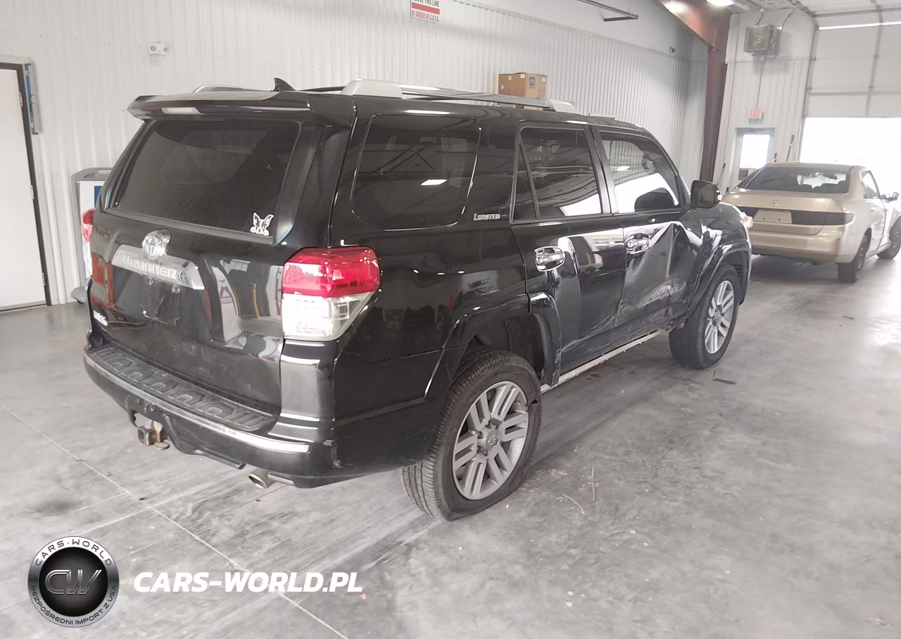 2011 Toyota 4Runner Limited V6 VIN:JTEBU5JR3B5057592 - 4