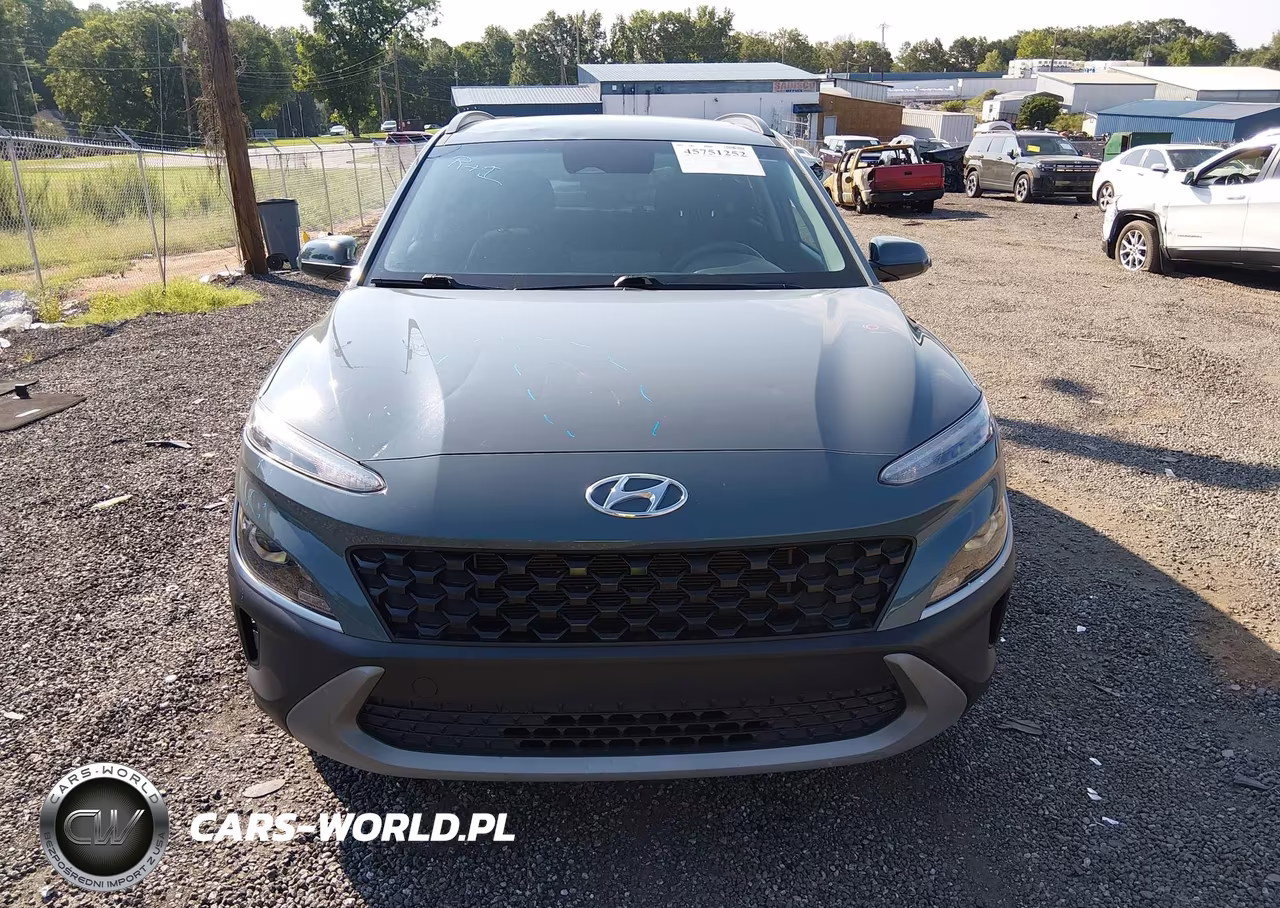 2023 Hyundai Kona Sel VIN:KM8K62ABXPU954899 - 12