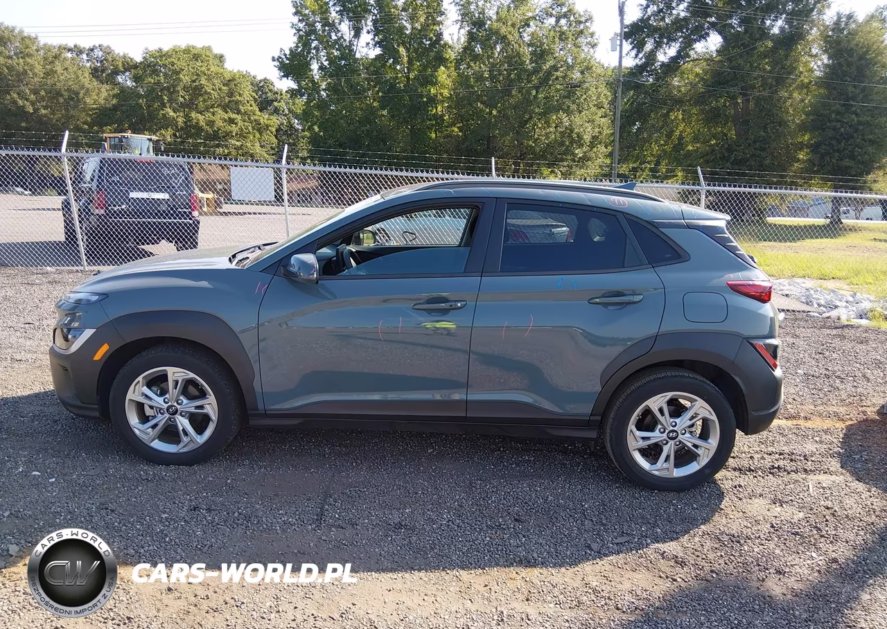 2023 Hyundai Kona Sel VIN:KM8K62ABXPU954899 - 14