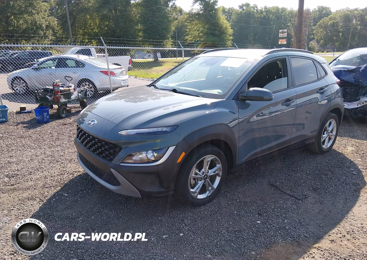 2023 Hyundai Kona Sel VIN:KM8K62ABXPU954899 - 2