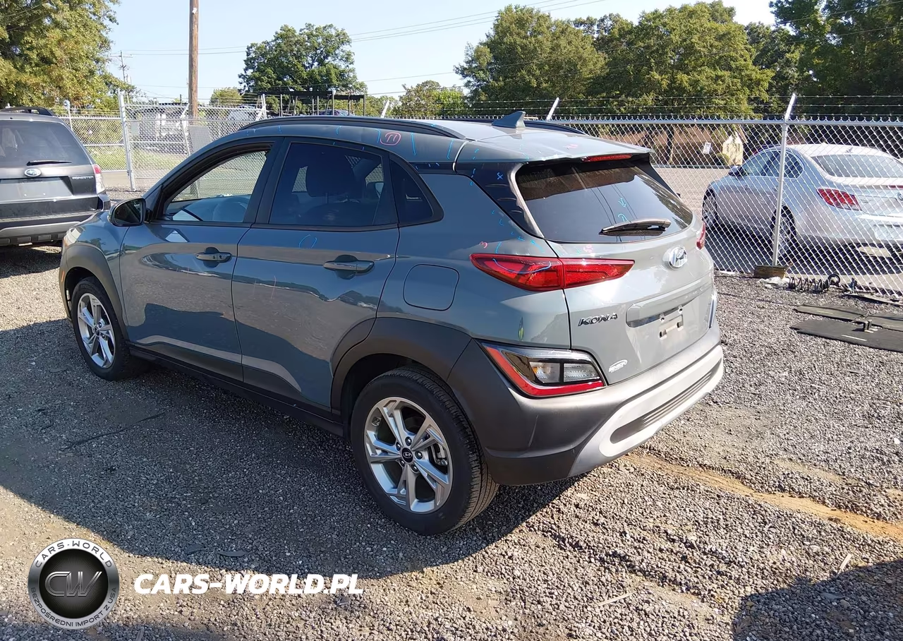 2023 Hyundai Kona Sel VIN:KM8K62ABXPU954899 - 3