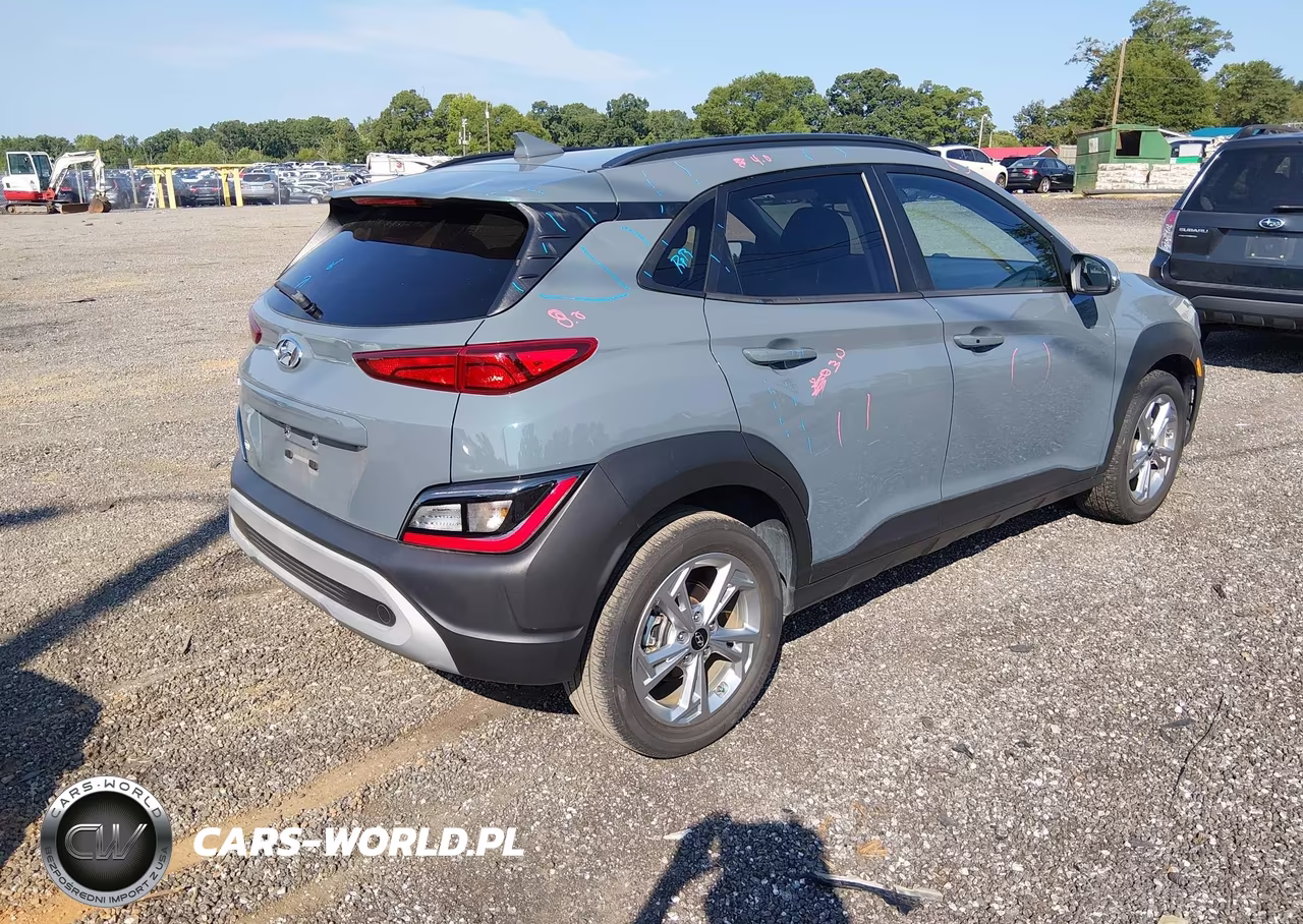 2023 Hyundai Kona Sel VIN:KM8K62ABXPU954899 - 4