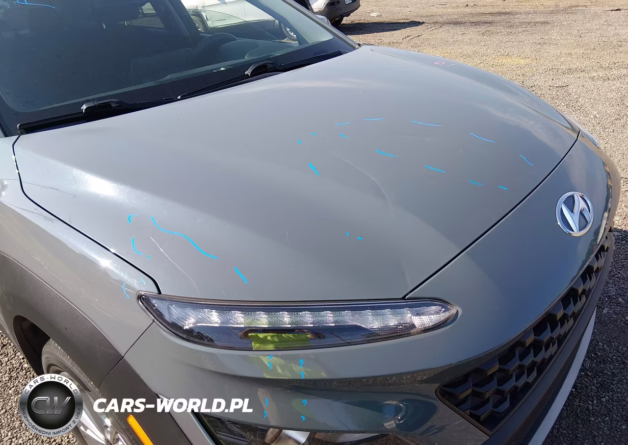 2023 Hyundai Kona Sel VIN:KM8K62ABXPU954899 - 6