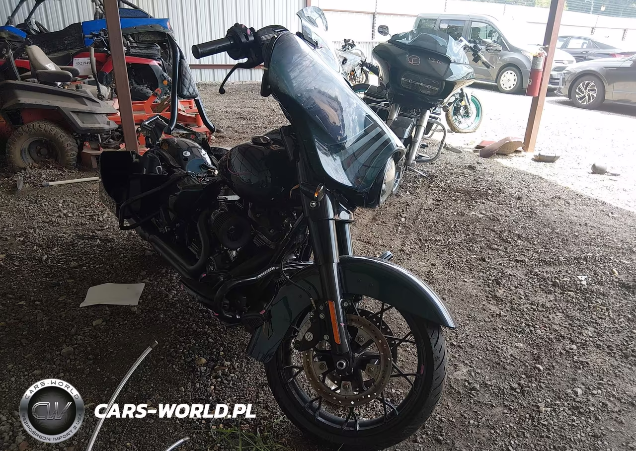 2021 Harley-Davidson Flhxs VIN:1HD1KRP15MB645205 - 1