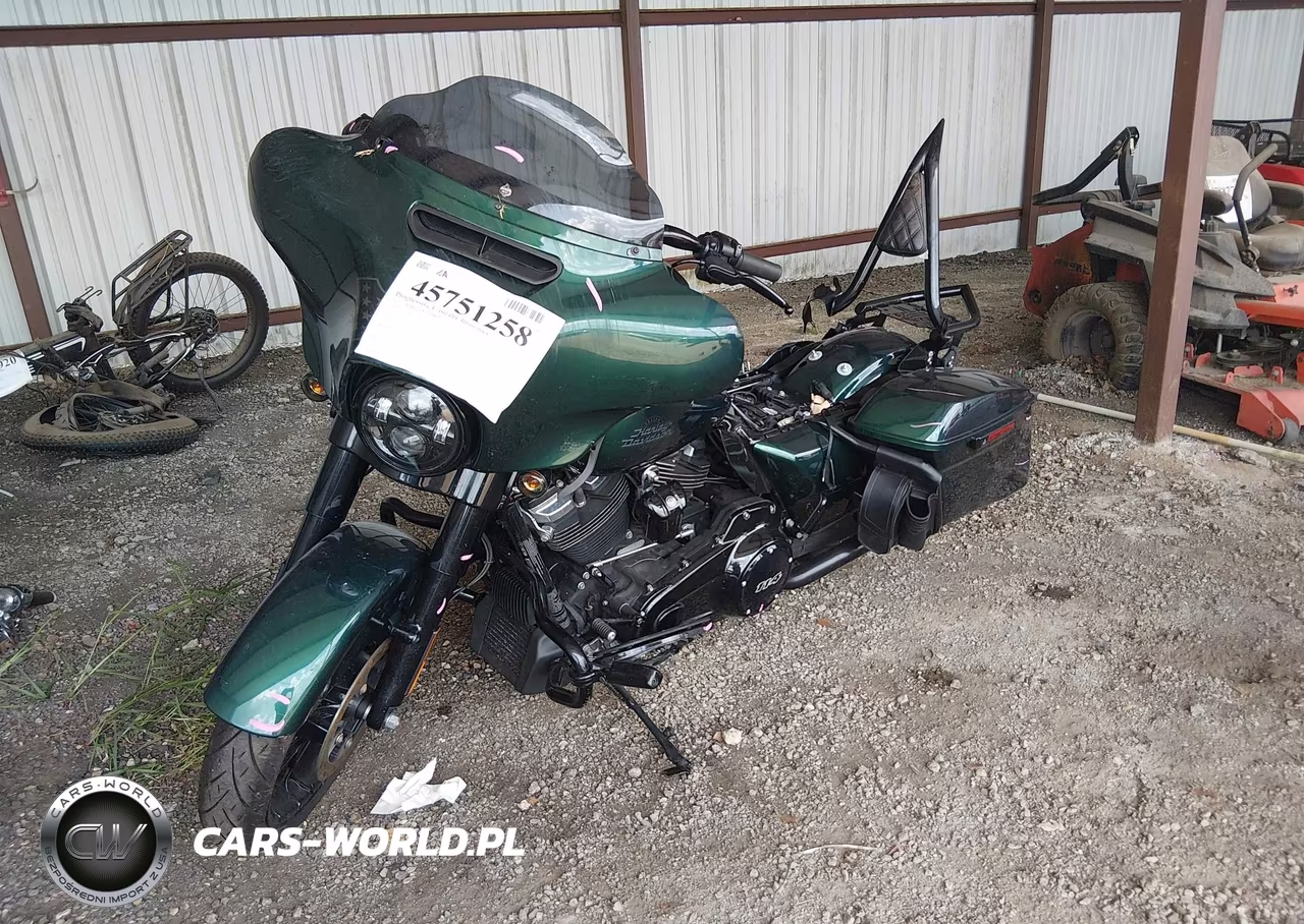 2021 Harley-Davidson Flhxs VIN:1HD1KRP15MB645205 - 2