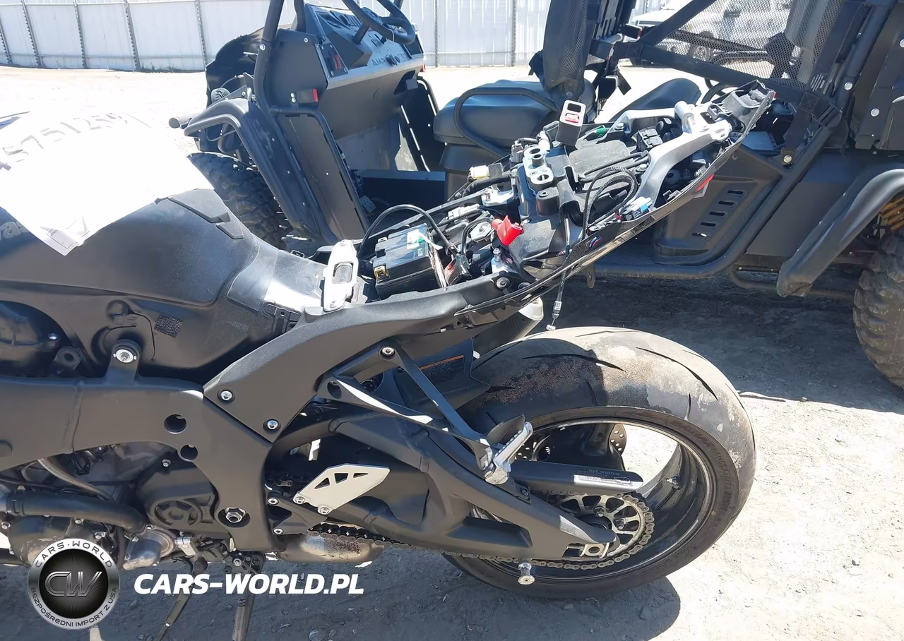 2025 Kawasaki Zx1002 M VIN:JKBZXVM1XSA009682 - 16