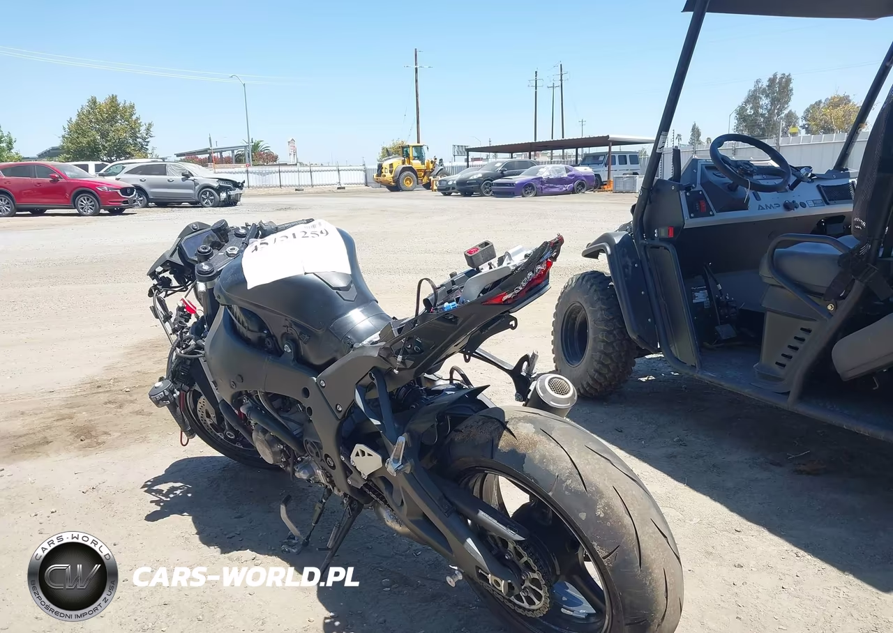 2025 Kawasaki Zx1002 M VIN:JKBZXVM1XSA009682 - 3