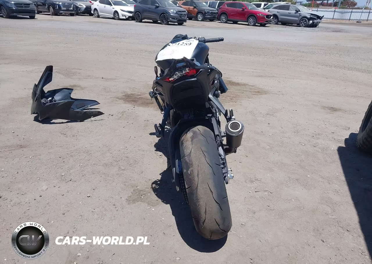2025 Kawasaki Zx1002 M VIN:JKBZXVM1XSA009682 - 6