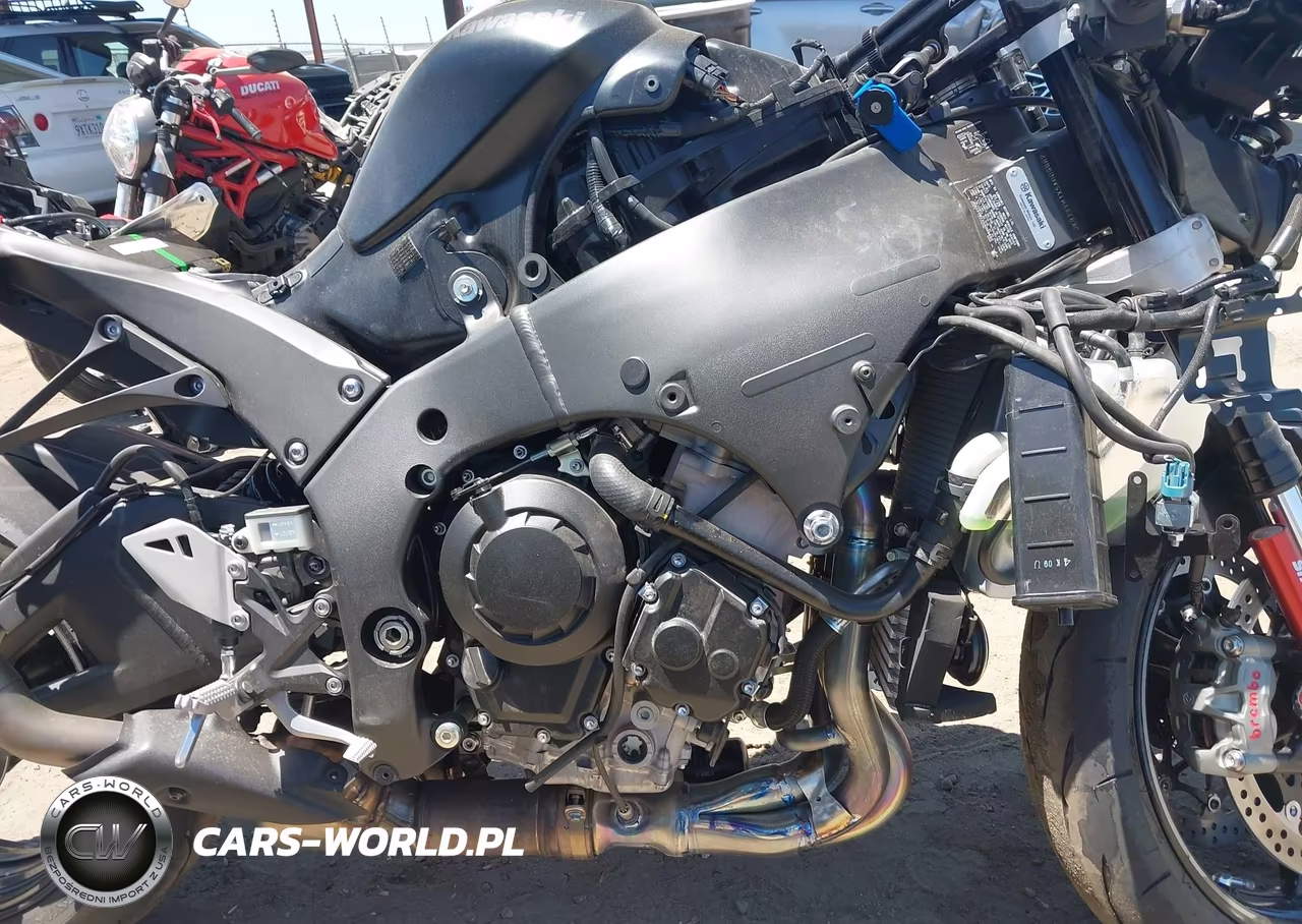2025 Kawasaki Zx1002 M VIN:JKBZXVM1XSA009682 - 8