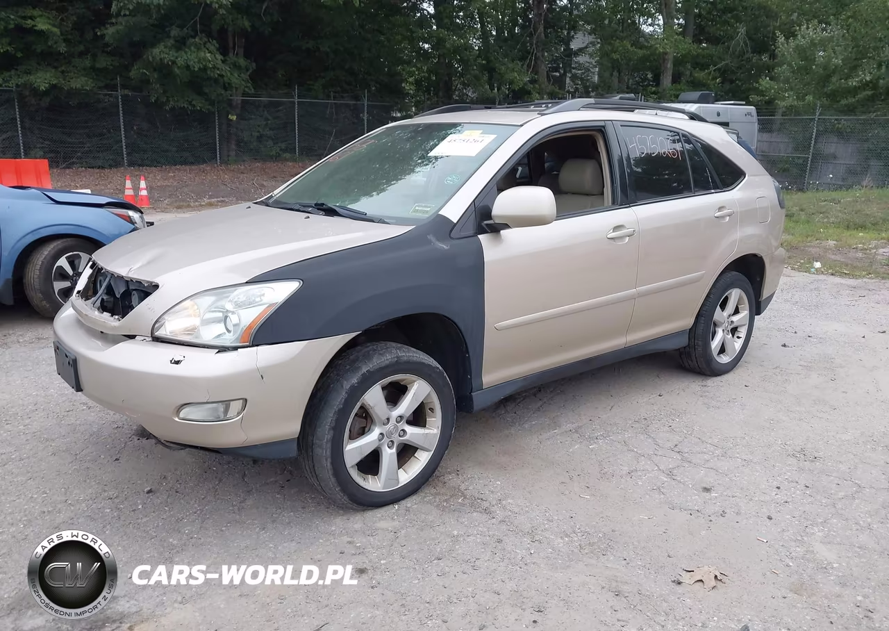2004 Lexus Rx 330 VIN:2T2HA31U94C039583 - 2