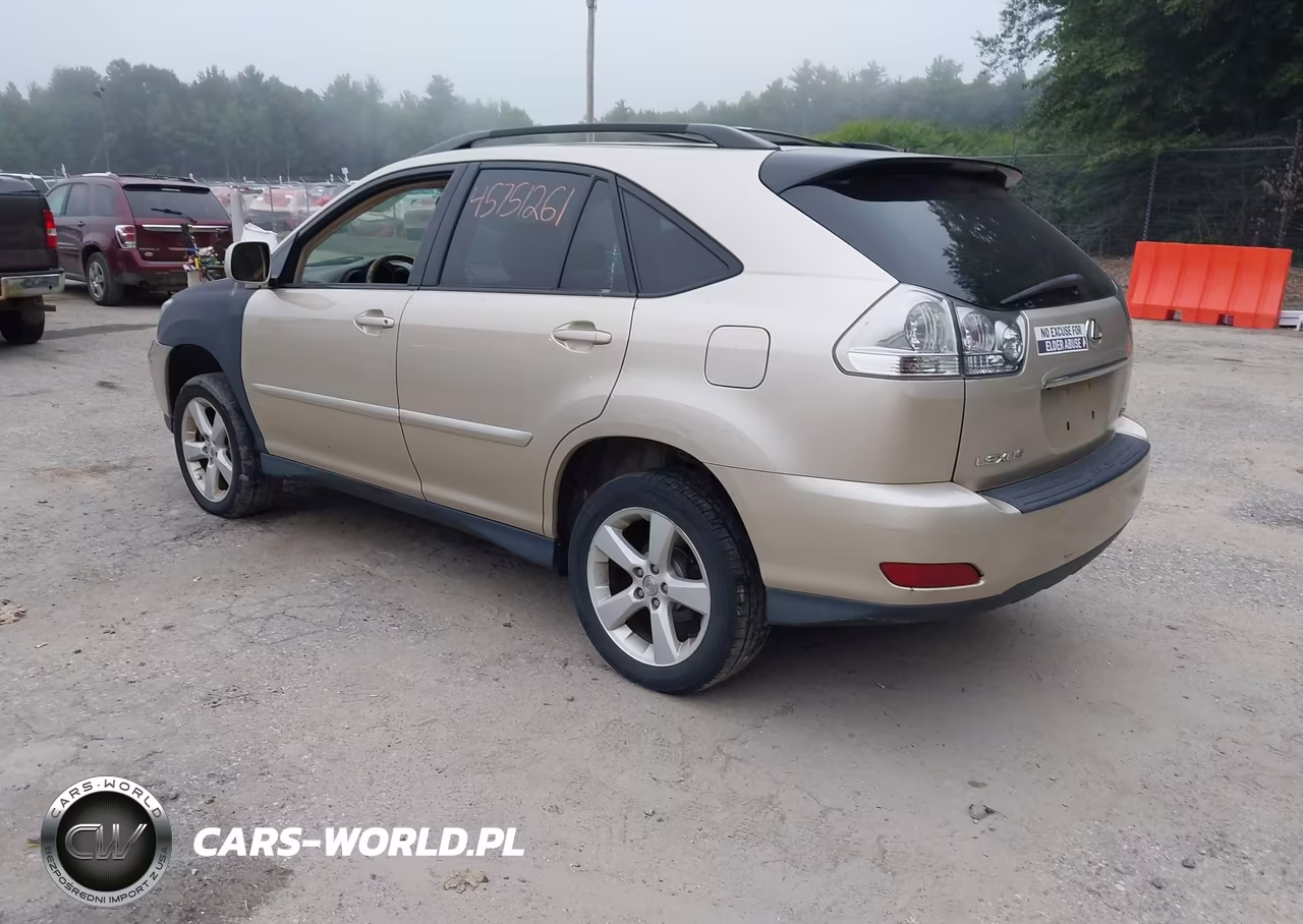 2004 Lexus Rx 330 VIN:2T2HA31U94C039583 - 3