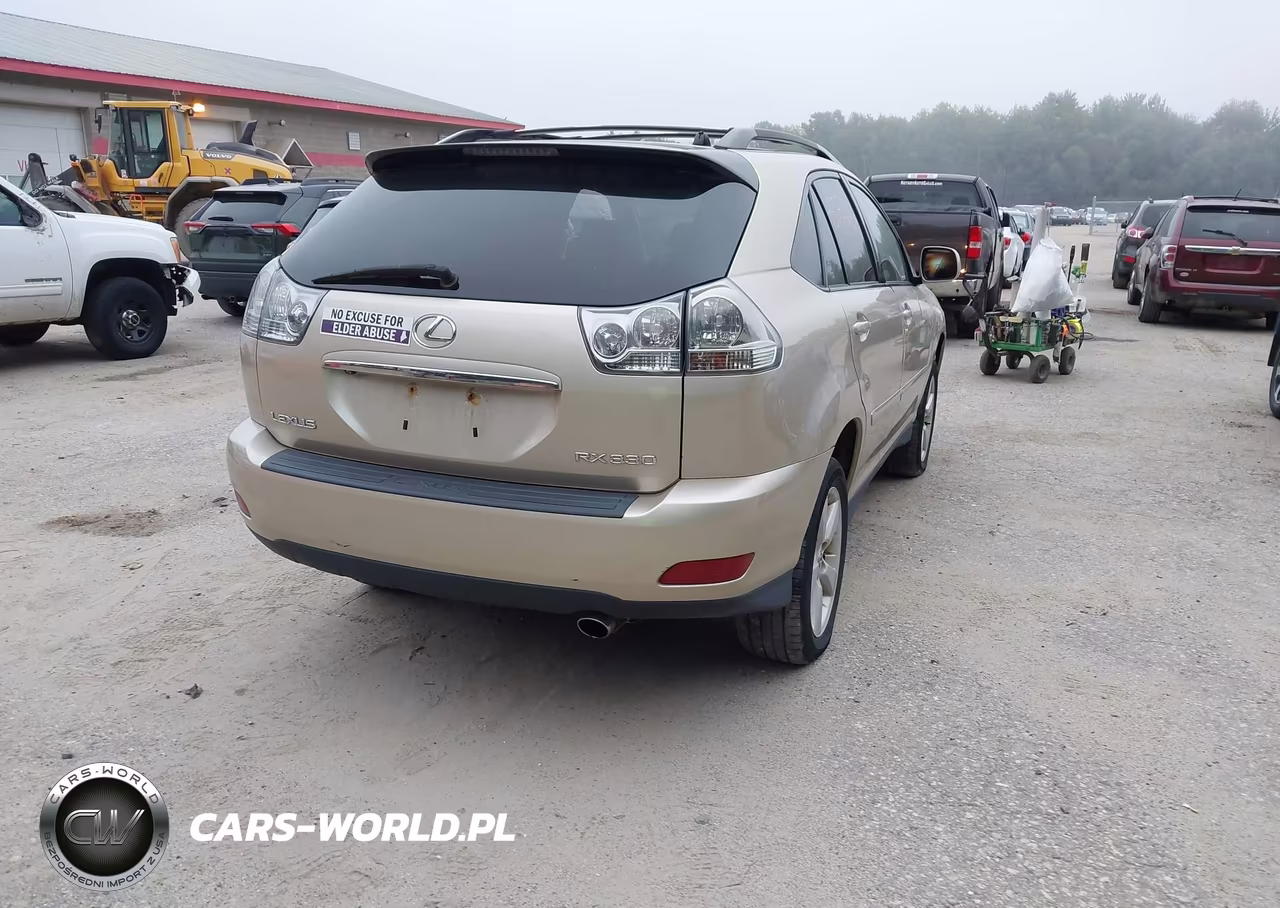 2004 Lexus Rx 330 VIN:2T2HA31U94C039583 - 4