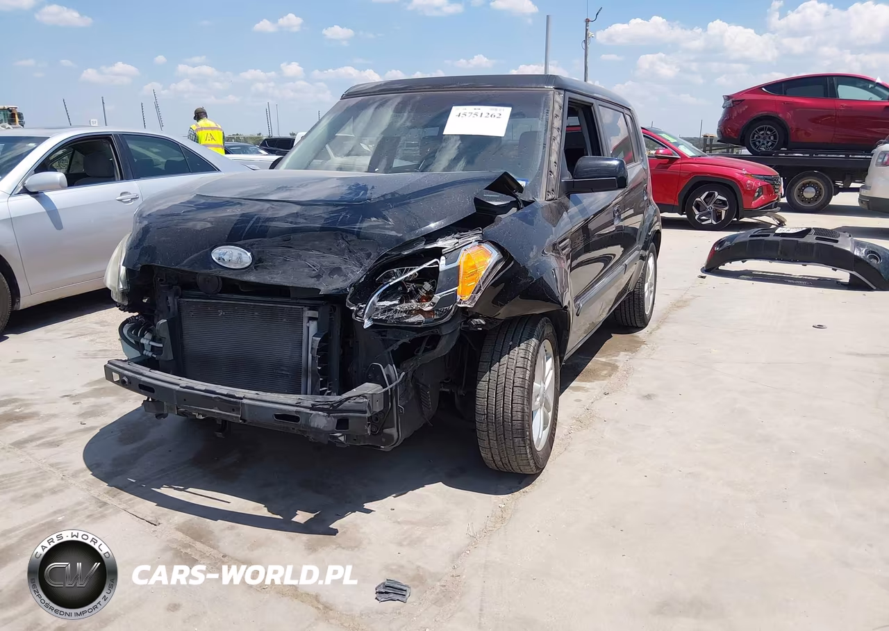 2010 Kia Soul + VIN:KNDJT2A20A7102270 - 2