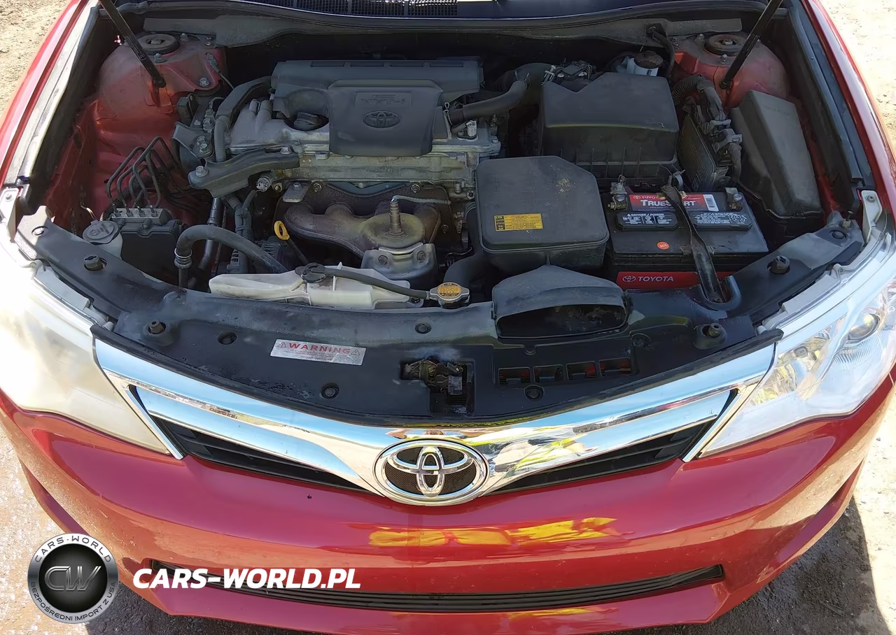 2012 Toyota Camry Le VIN:4T4BF1FK4CR232735 - 10
