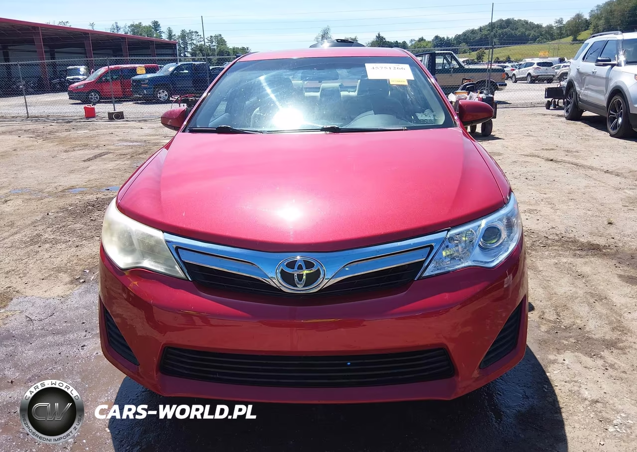 2012 Toyota Camry Le VIN:4T4BF1FK4CR232735 - 12