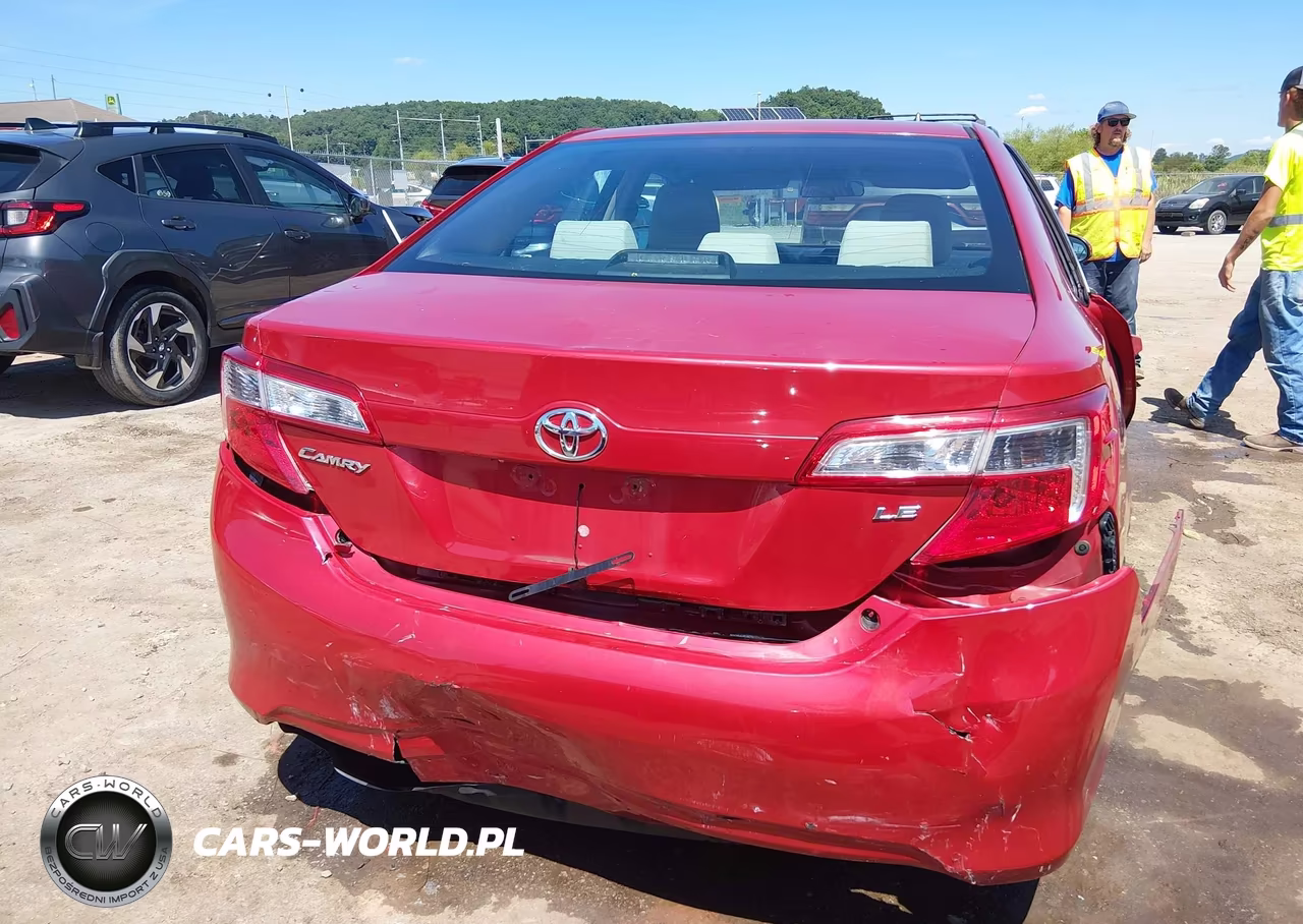 2012 Toyota Camry Le VIN:4T4BF1FK4CR232735 - 16