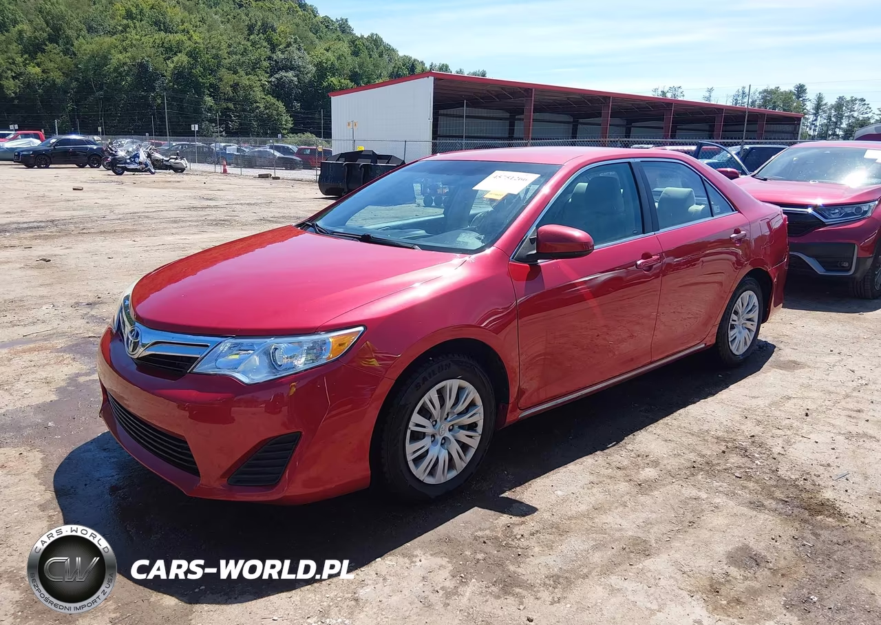 2012 Toyota Camry Le VIN:4T4BF1FK4CR232735 - 2