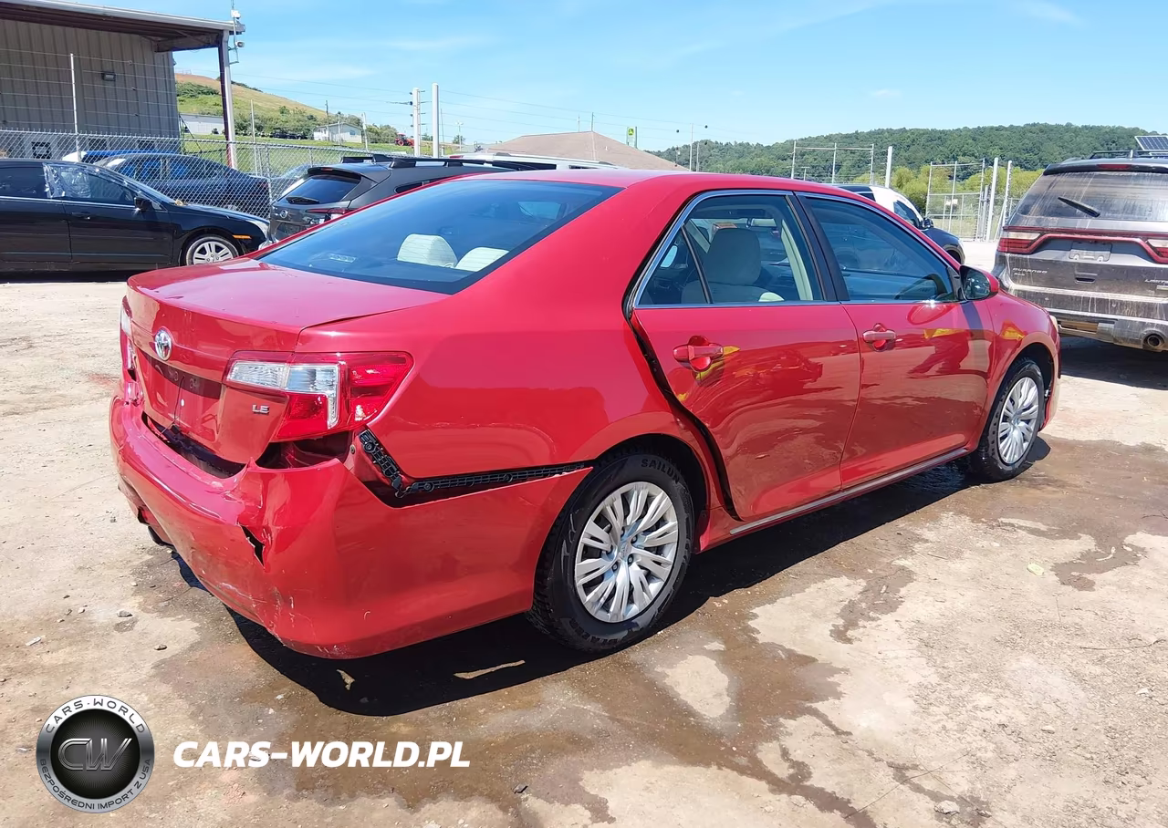 2012 Toyota Camry Le VIN:4T4BF1FK4CR232735 - 4