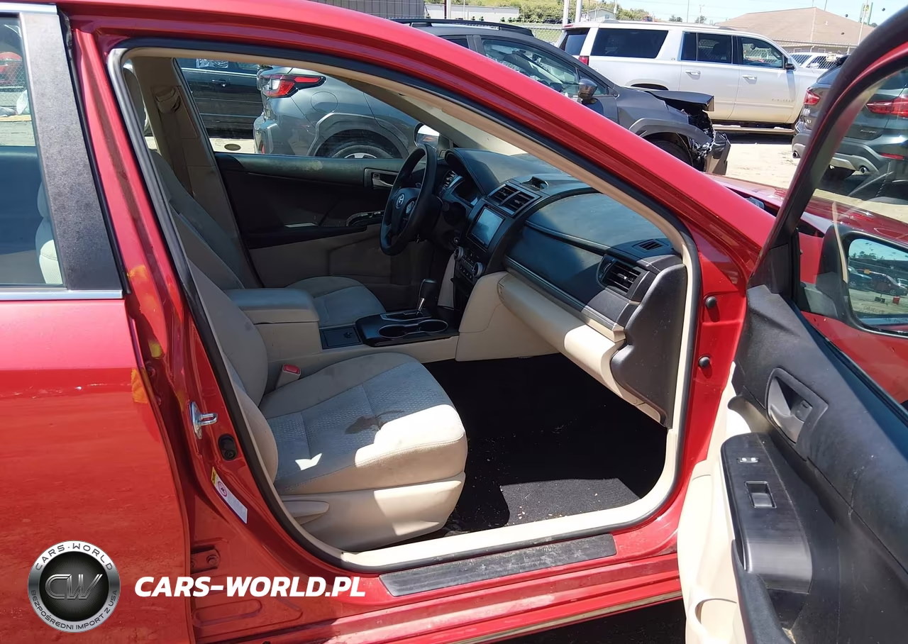 2012 Toyota Camry Le VIN:4T4BF1FK4CR232735 - 5