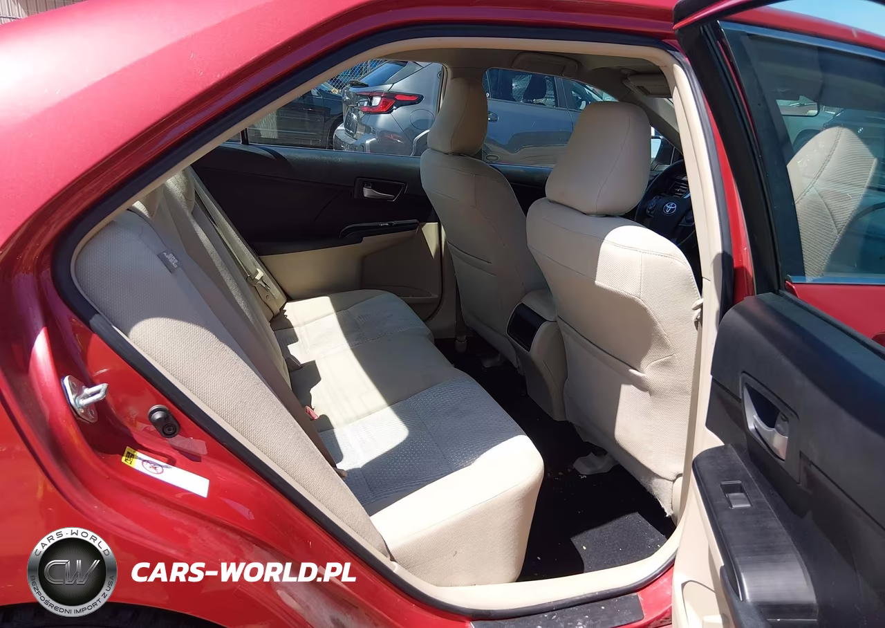 2012 Toyota Camry Le VIN:4T4BF1FK4CR232735 - 8
