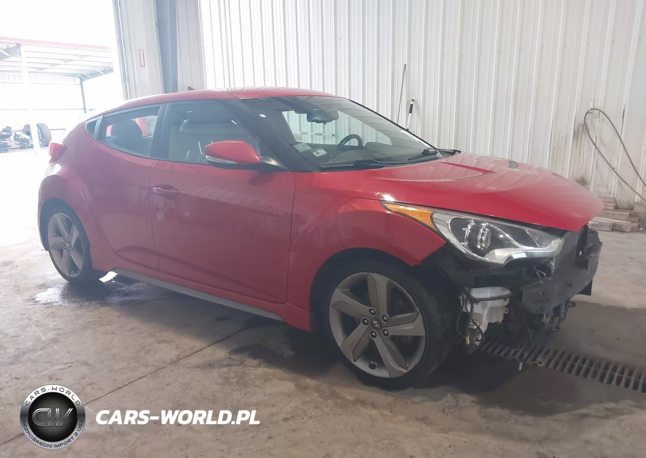 2014 Hyundai Veloster Turbo W-Black – zdjęcie 1 z 17