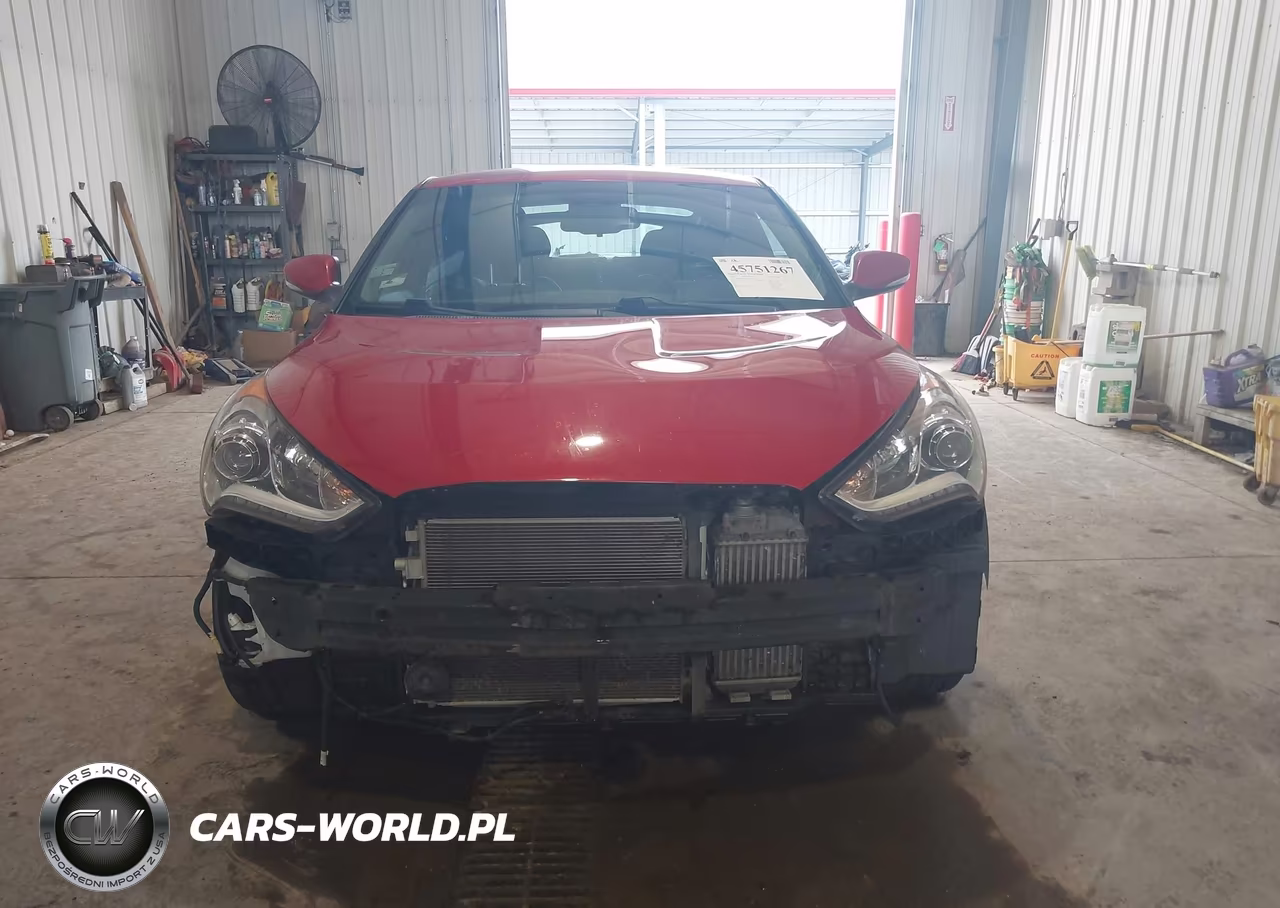 2014 Hyundai Veloster Turbo W-Black VIN:KMHTC6AE9EU191561 - 12