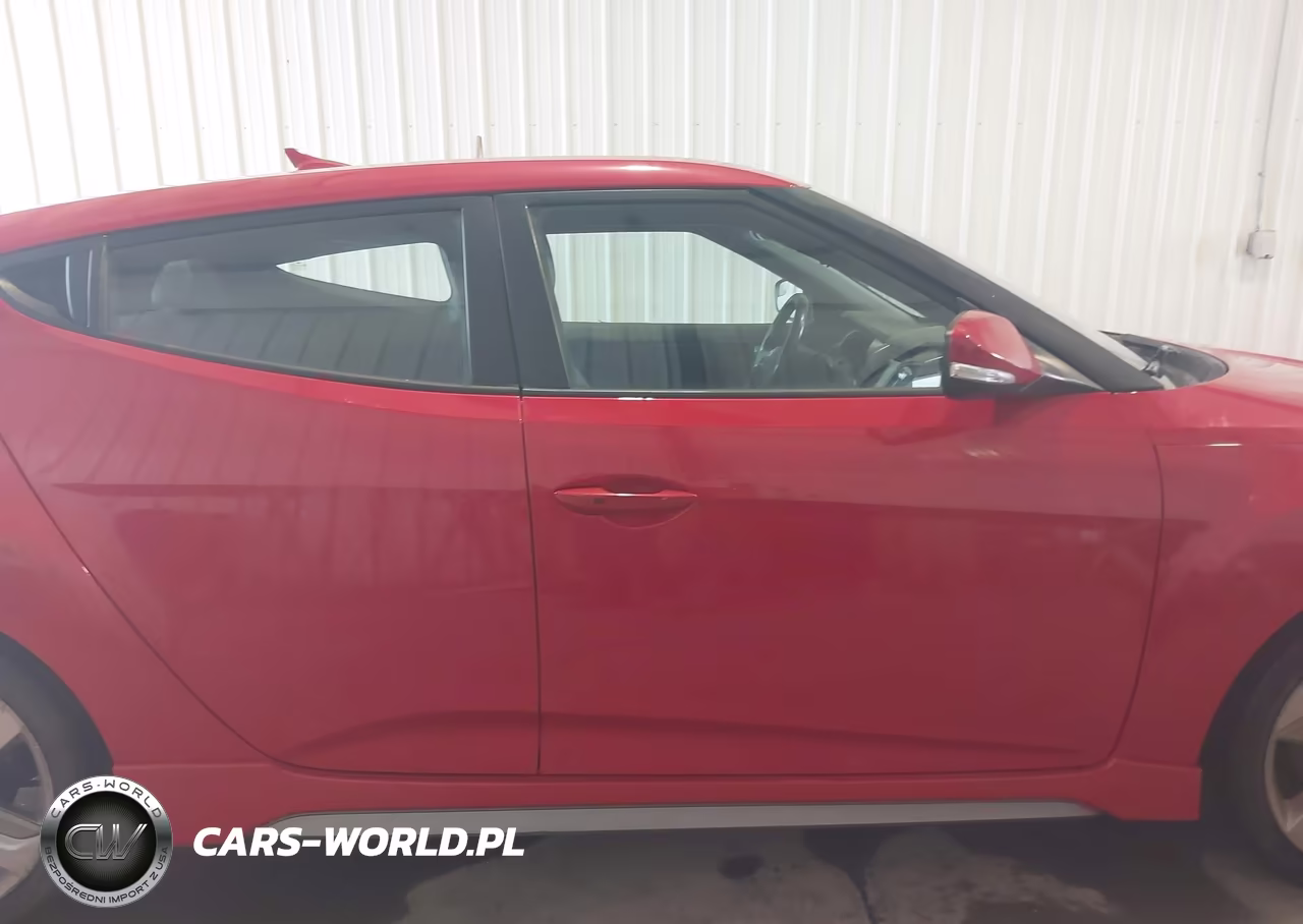 2014 Hyundai Veloster Turbo W-Black VIN:KMHTC6AE9EU191561 - 13