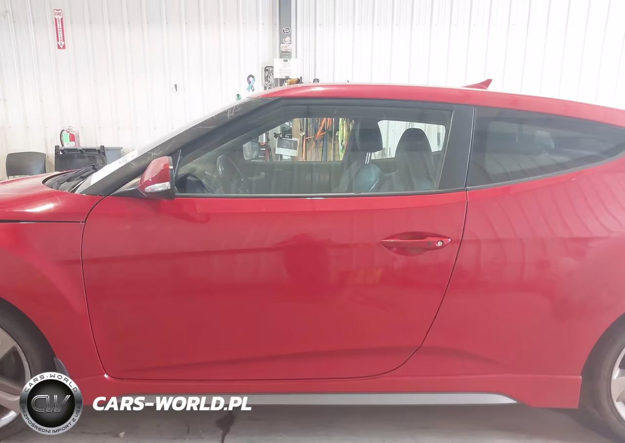 2014 Hyundai Veloster Turbo W-Black VIN:KMHTC6AE9EU191561 - 14