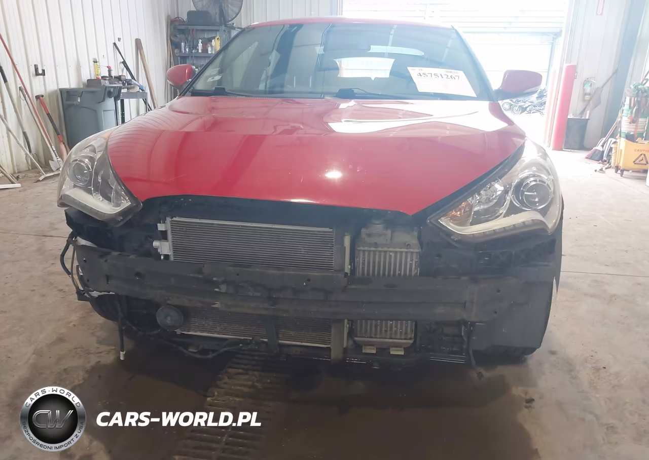 2014 Hyundai Veloster Turbo W-Black VIN:KMHTC6AE9EU191561 - 6