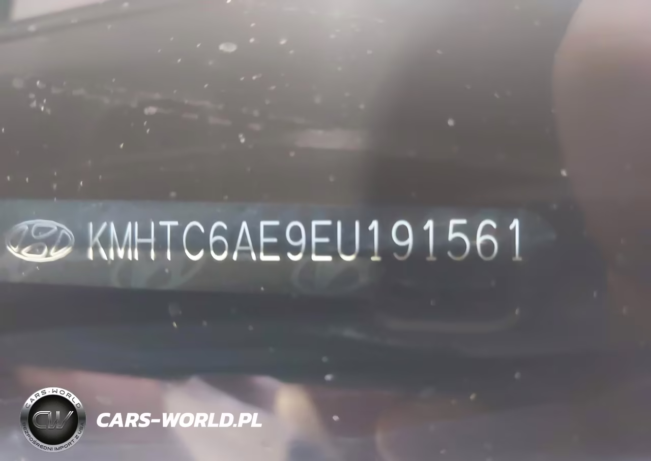 2014 Hyundai Veloster Turbo W-Black VIN:KMHTC6AE9EU191561 - 9
